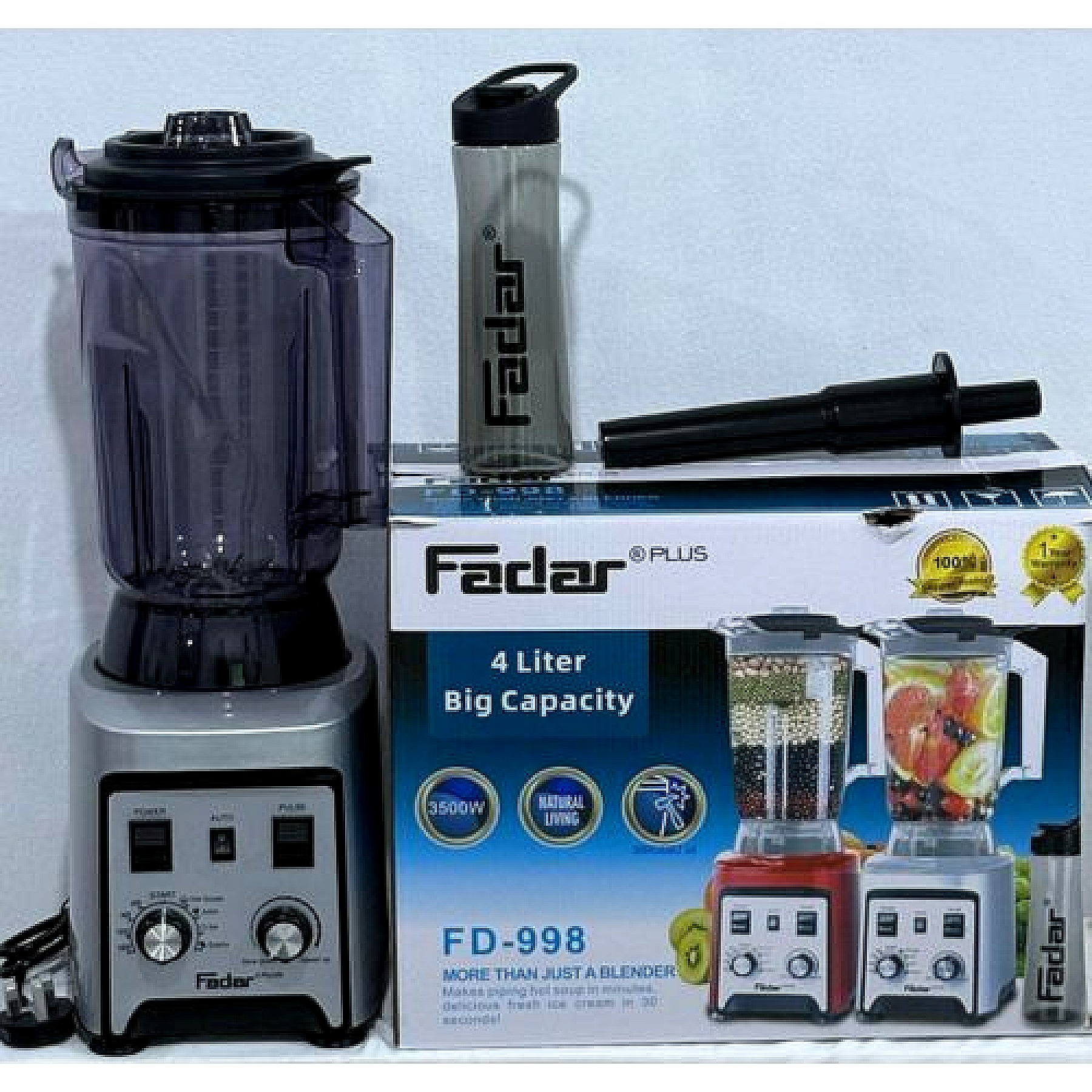 AR PROFESSIONAL POWER BLENDER FD-993 FADAR PROFESSIONAL POWER BLENDER FD-998