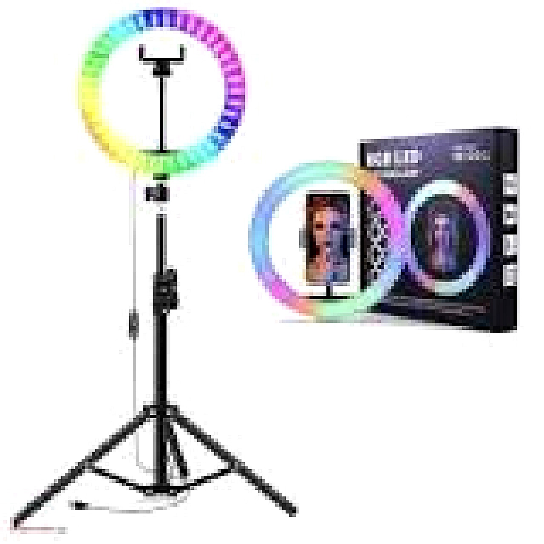 RGB LED SOFT RING LIGHT MJ30
