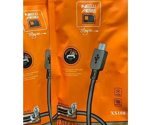 New Age 2A Fast Charging MIcro-USB Cable