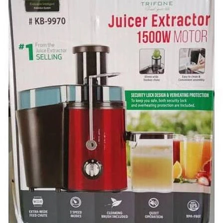 JUICER EXTRACTOR 1500W MOTOR